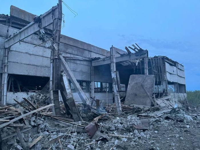 ВС РФ нанесли ракетный удар по территории промышленного предприятия в Купянске Харьковской области