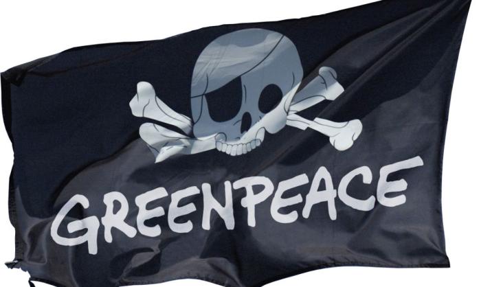 Greenpeace под флагом экотерроризма