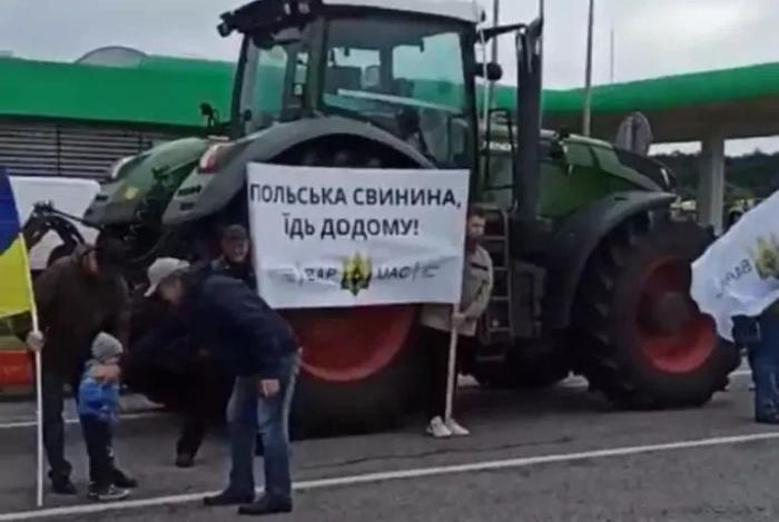 Фермерская война Украины и Польши не прекращается