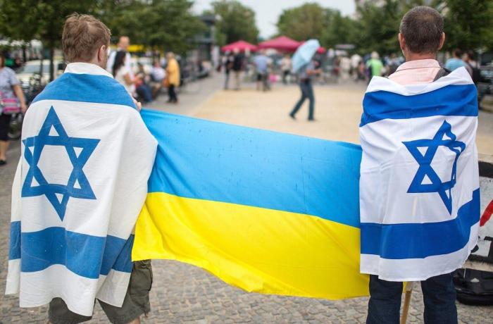 Проукраинские настроения в Израиле вполне распространены