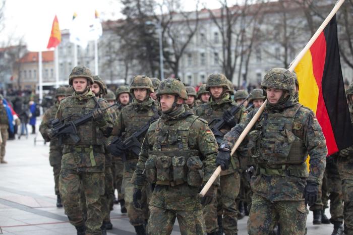 В Литве на постоянной основе разместятся 4 тысячи германских солдат