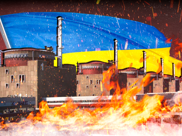 Украина системно готовит диверсию на Запорожской АЭС