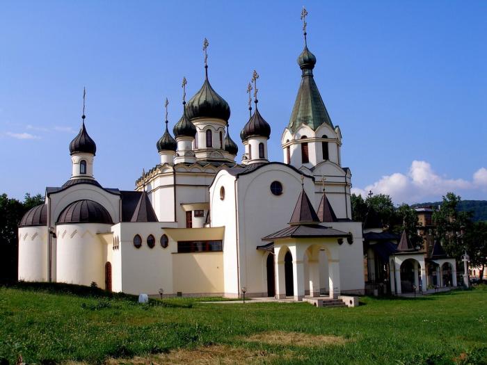 Храм Александра Невского в Пряшове 