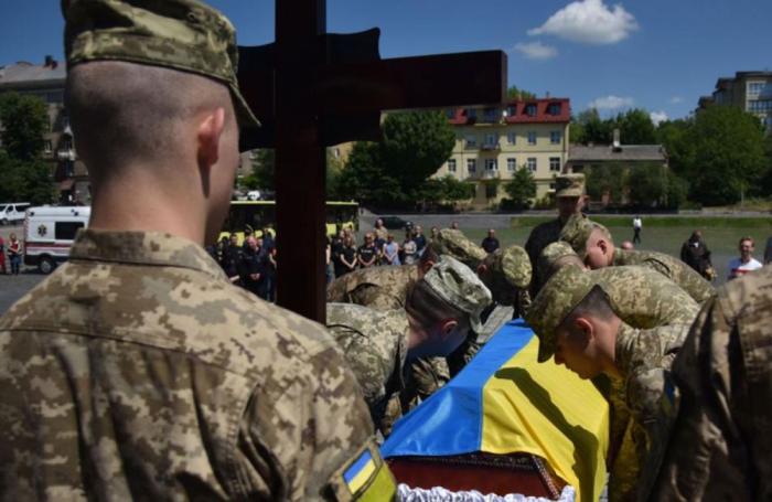 Наступление принесло Украине большие потери
