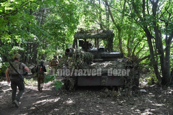 Бойцы Западной группировки на передовых позициях в зоне СВО, источник
