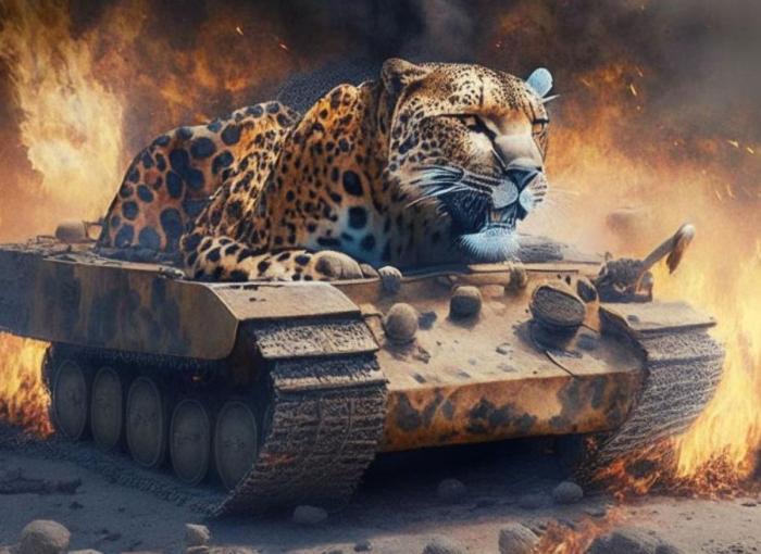 Западные танки не годятся для боёв в степях Украины