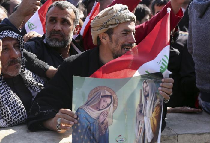 Христианам в Ираке непросто