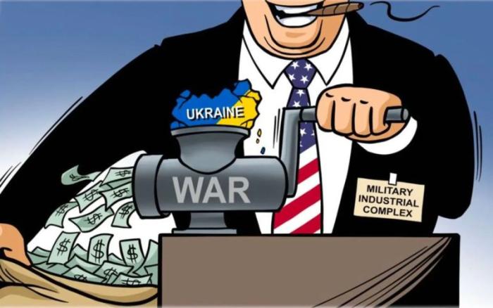 Evrensel: Военный конфликт на Украине умножает прибыли западного оружейного бизнеса