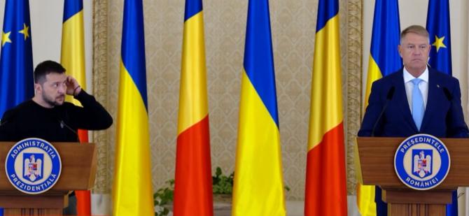 Румыния предоставит Украине системы ПВО и боеприпасы
