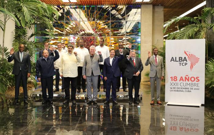 Встреча лидеров альянса ALBA на Кубе, 2022 год