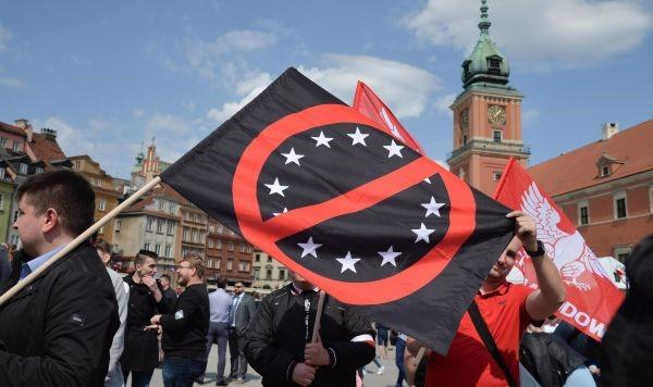 В Польше протестуют против Европейского союза и его ценностей