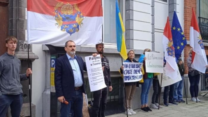 Украинцы в Бельгии выставили Польше счёт за прошлые преступления