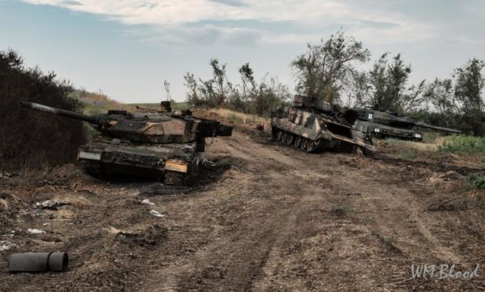 Немецкие «Леопарды» с Украины будут ремонтировать в Литве