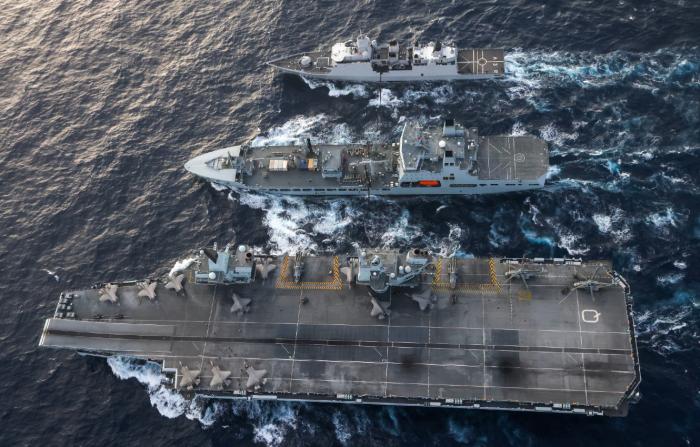 Южная Атлантика становится ещё одной ареной повышенной военно-стратегической активности