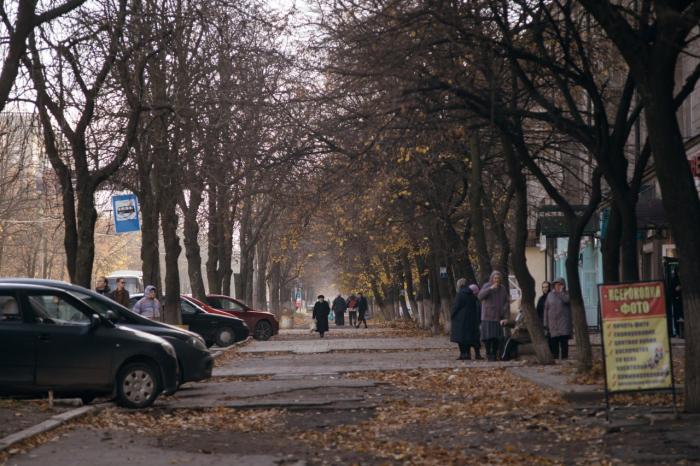 Прифронтовая Горловка, источник – Телеграм-канал Арсений Котов