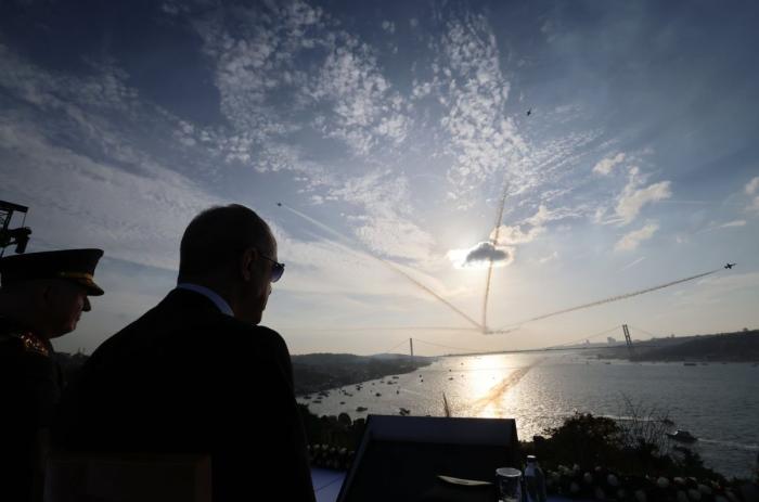 Президент Эрдоган продвигает военную мощь Турецкой Республики