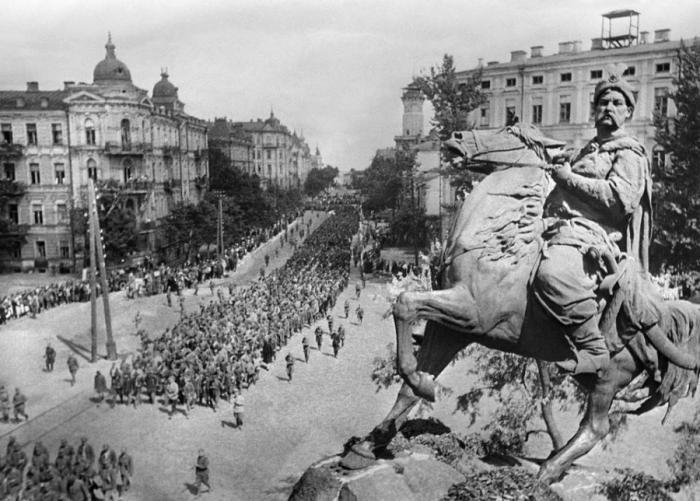 Освобождение Киева в 1943 г.