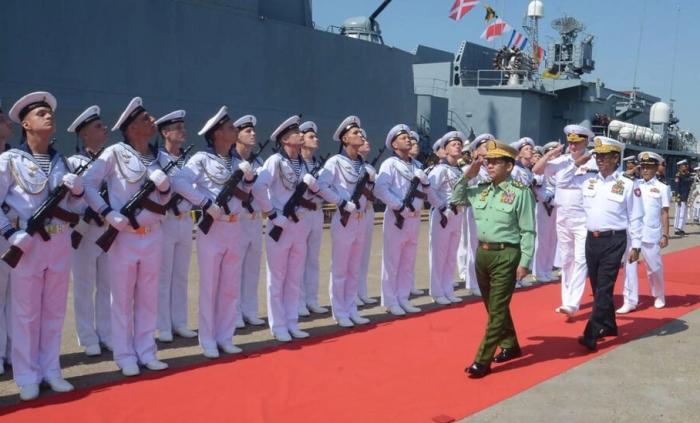 ВМФ России и Мьянмы проведут совместные учения в Андаманском море