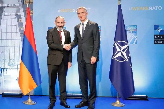 Армения идет в НАТО через «внеблоковый статус»
