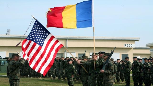 Чёрное море: США и Румыния против России