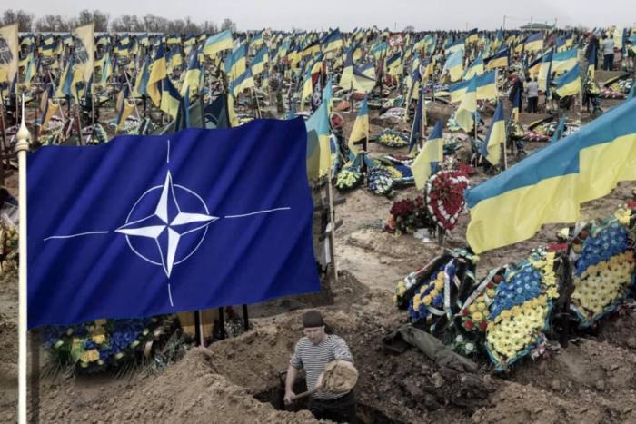 Украинцы – «штрафники» Запада, обречённые на заклание