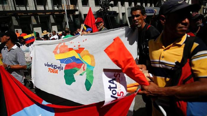 По итогам референдума абсолютное большинство граждан Венесуэлы поддержано присоединение спорного района Эссекибо