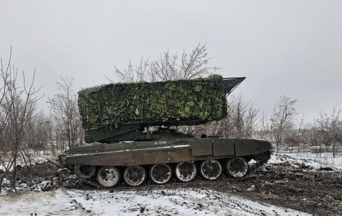 ТОС «Солнцепёк» в зоне проведения СВО