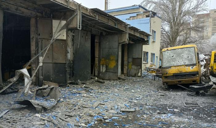 В результате обстрела Донецка погиб один гражданский