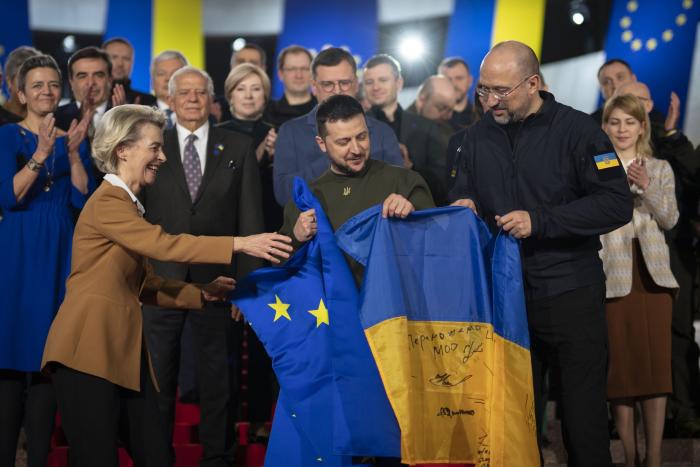 Украина и Молдова: европейские перспективы «розовых осликов»