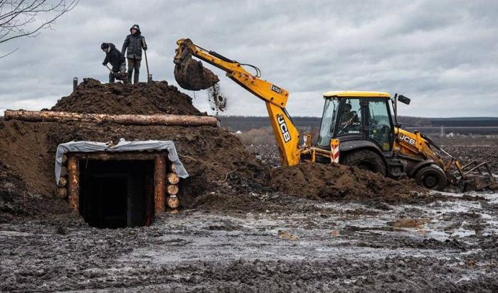 ВСУ продолжают стройку фортификации в Харьковской области по линии н.п. Уды – Липцы (Ольхова балка) – Дементьевка