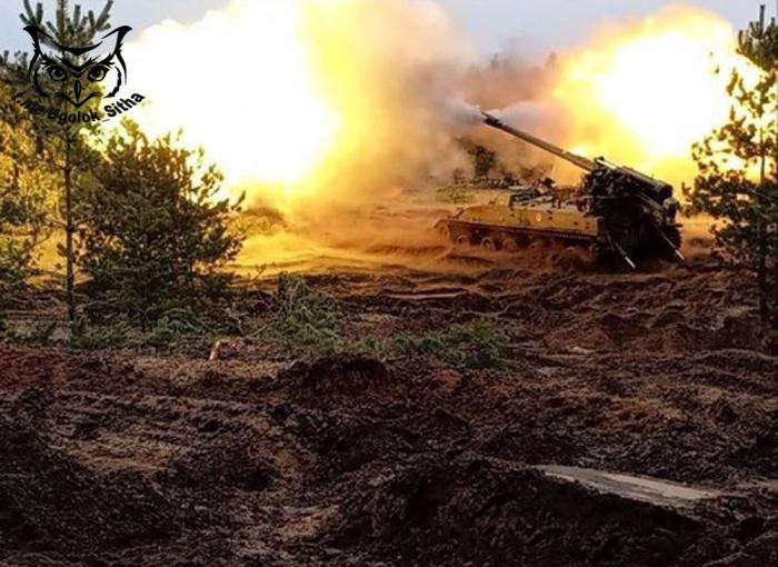 В зоне проведения СВО