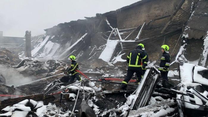Всё, что осталось от производственных помещений M-Tac после ударов ВС РФ