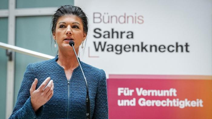 Вытянет ли в гору повозку Германии Сара Вагенкнехт?