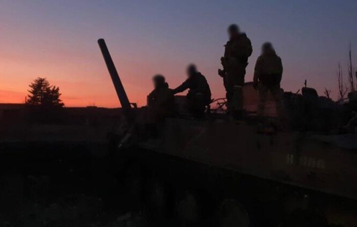 Боевые будни расчётов 240-мм самоходных миномётов 2С4 «Тюльпан» в зоне СВО
