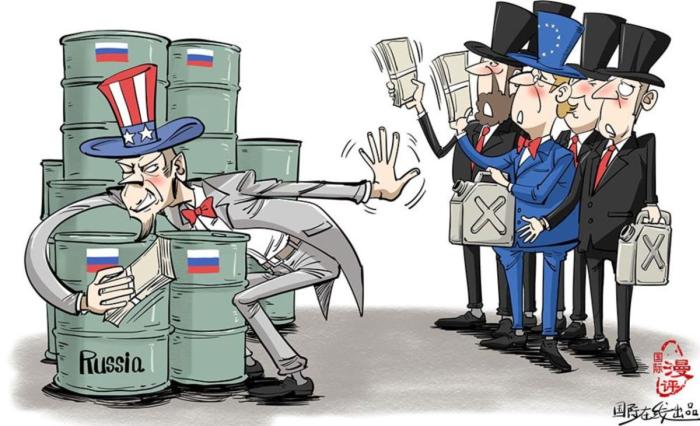 Закупками российской нефти США ещё раз доказали – у них нет союзников, есть только интересы