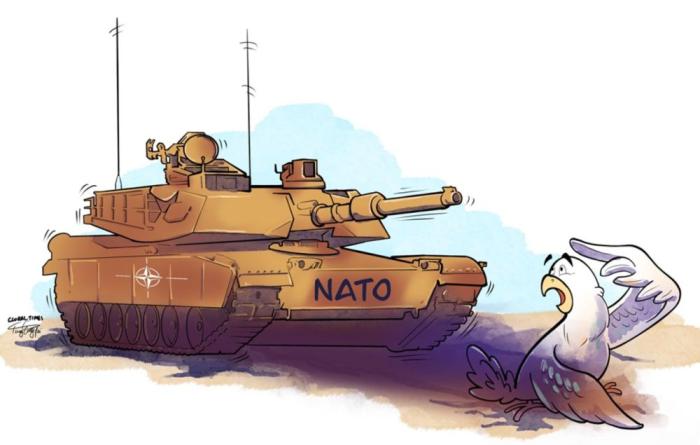 Global Times: Учения Steadfast Defender 2024 – репетиция НАТО открытой войны с Россией