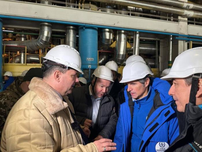 «Ядерный турист» из МАГАТЭ вновь изображает бурную деятельность на Запорожской АЭС