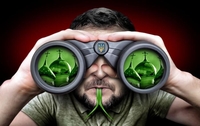 Украинское Зазеркалье: фантазии Зеленского и правда истории