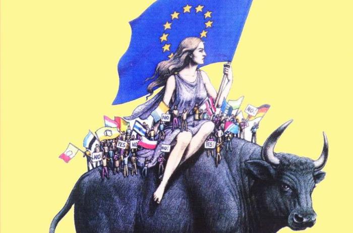 Похищение Европы: в силках англосаксонской геополитики