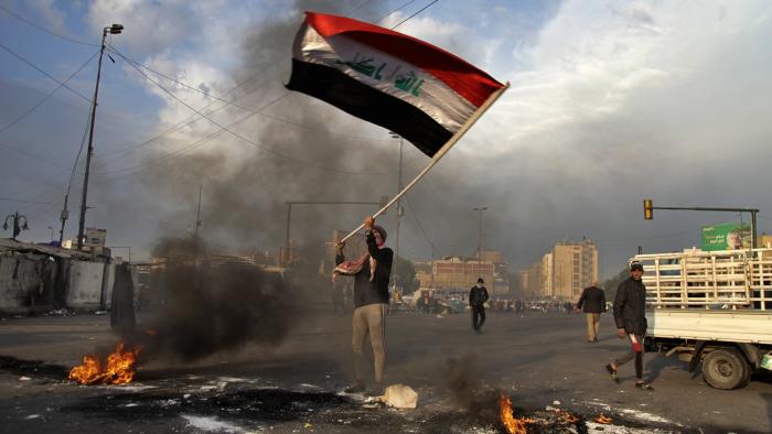 Протесты и беспорядки в Ираке не прекращаются