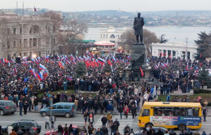 Крым и Севастополь, путь домой: 23 февраля – день цивилизационного выбора