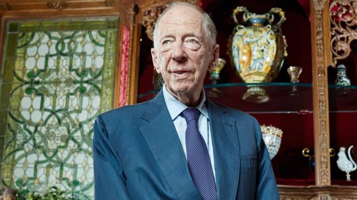 В конце февраля в возрасте 87 лет умер глава лондонской ветви семьи Ротшильд, британский финансист лорд Джейкоб.