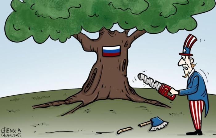 Global Times: Российские активы и мир во всём мире – какова взаимосвязь?