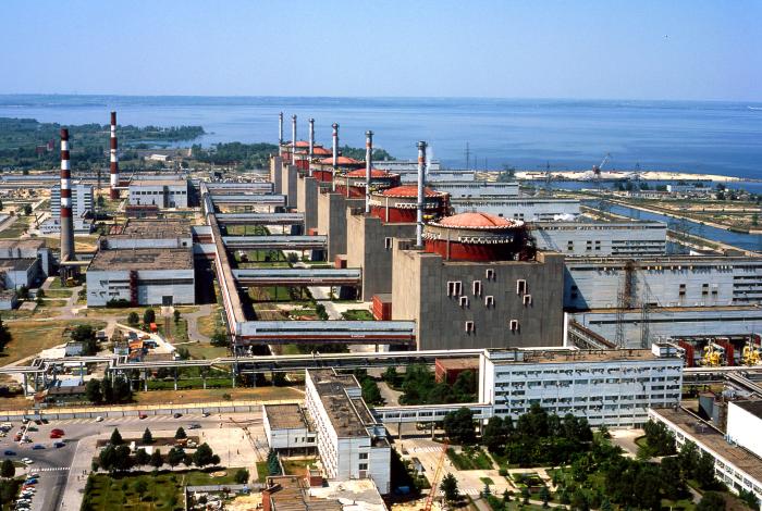 Обстрелы и провокации Запорожской АЭС со стороны ВСУ не прекращаются