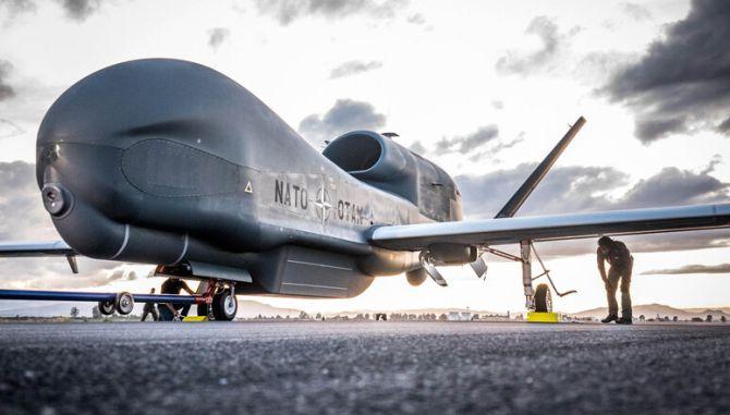 Американские дроны работают возле Крыма и Ливии