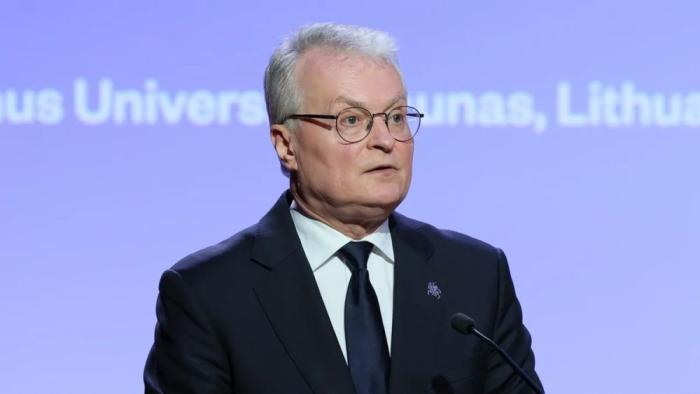 Президентом Литвы на второй срок переизбран господин Пустое Место