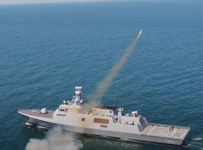 Турция строит для ВМС Украины два корвета 