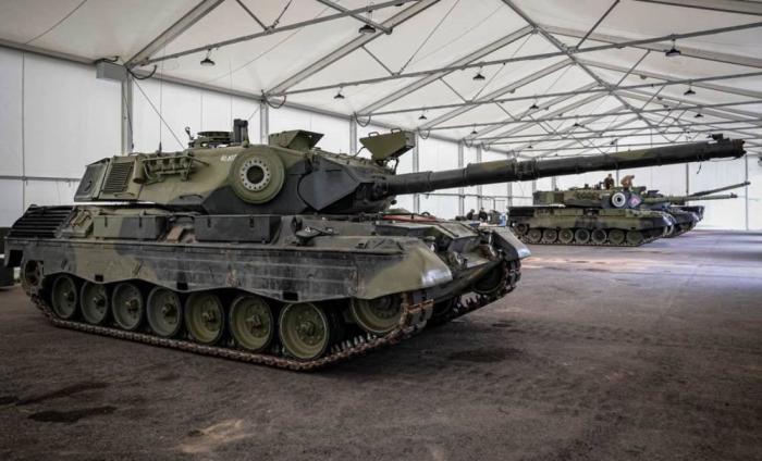 Польские СМИ назвали поставки танков Leopard для ВСУ «позорными»