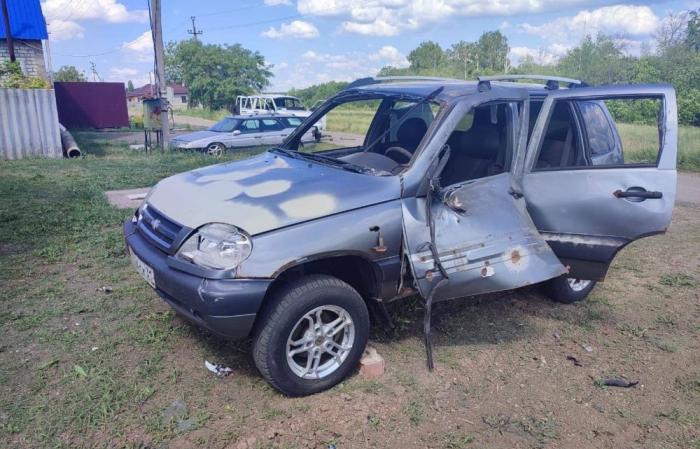 последствия атаки со стороны ВСУ по населённым пунктам Белгородской области