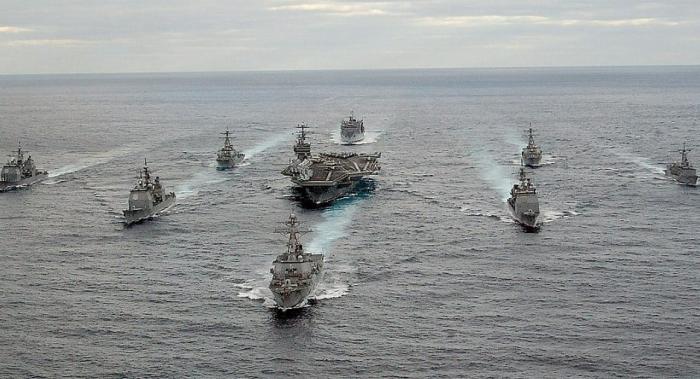 На Балтике проходят крупнейшие военно-морские учения НАТО